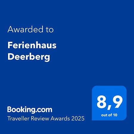 Ferienhaus Deerberg Hasselberg  Zewnętrze zdjęcie